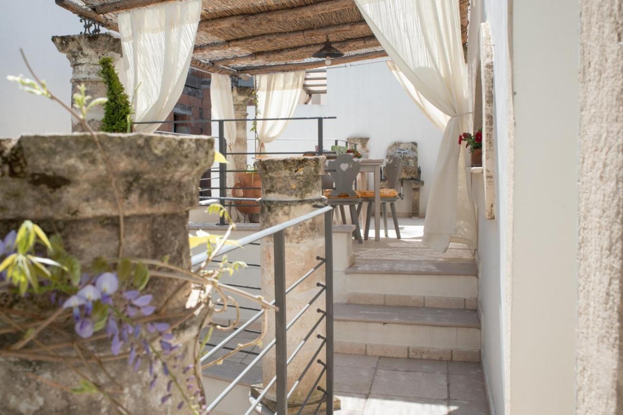 Ferienwohnung Dimora Baronia Latiano Exterior foto